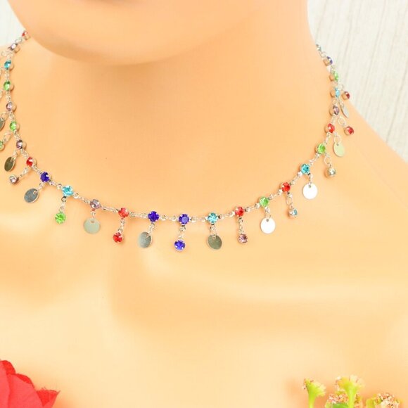 "Minimalist & Elegant Necklace Chain – Perfect for Women & Girls | UNVRC1192 - Picture 4 of 10